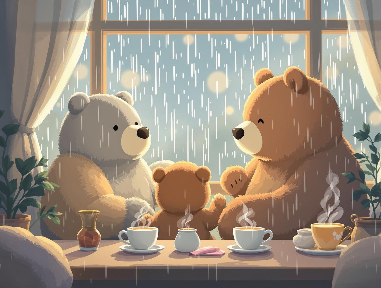 日本短剧 - 雨天的故事