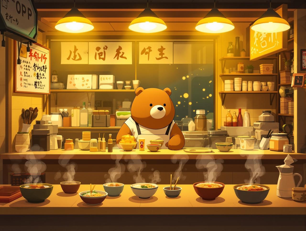 日本短剧 - 深夜食堂物语