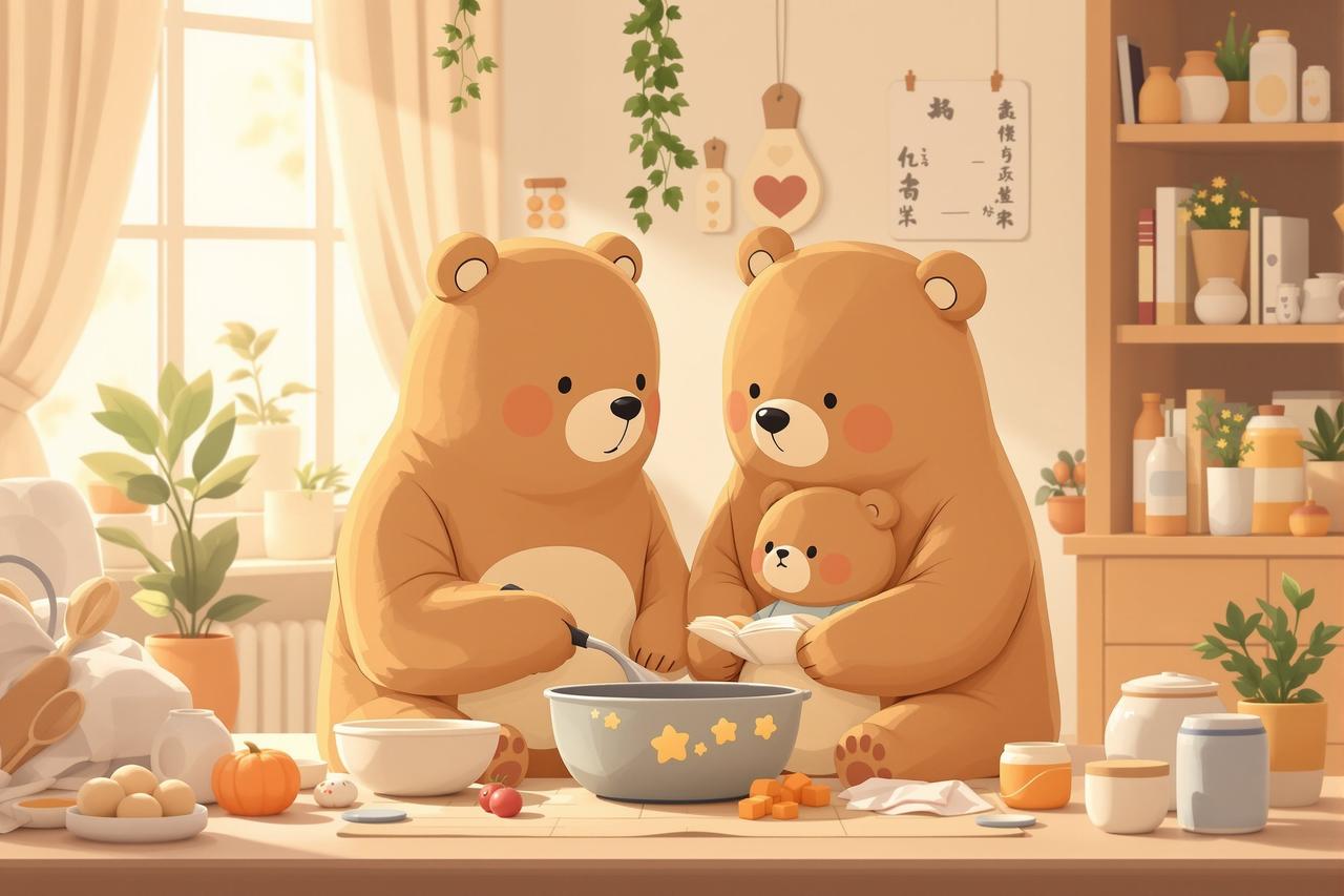 日本短剧 - 亲子时光：和孩子一起看的暖心动画