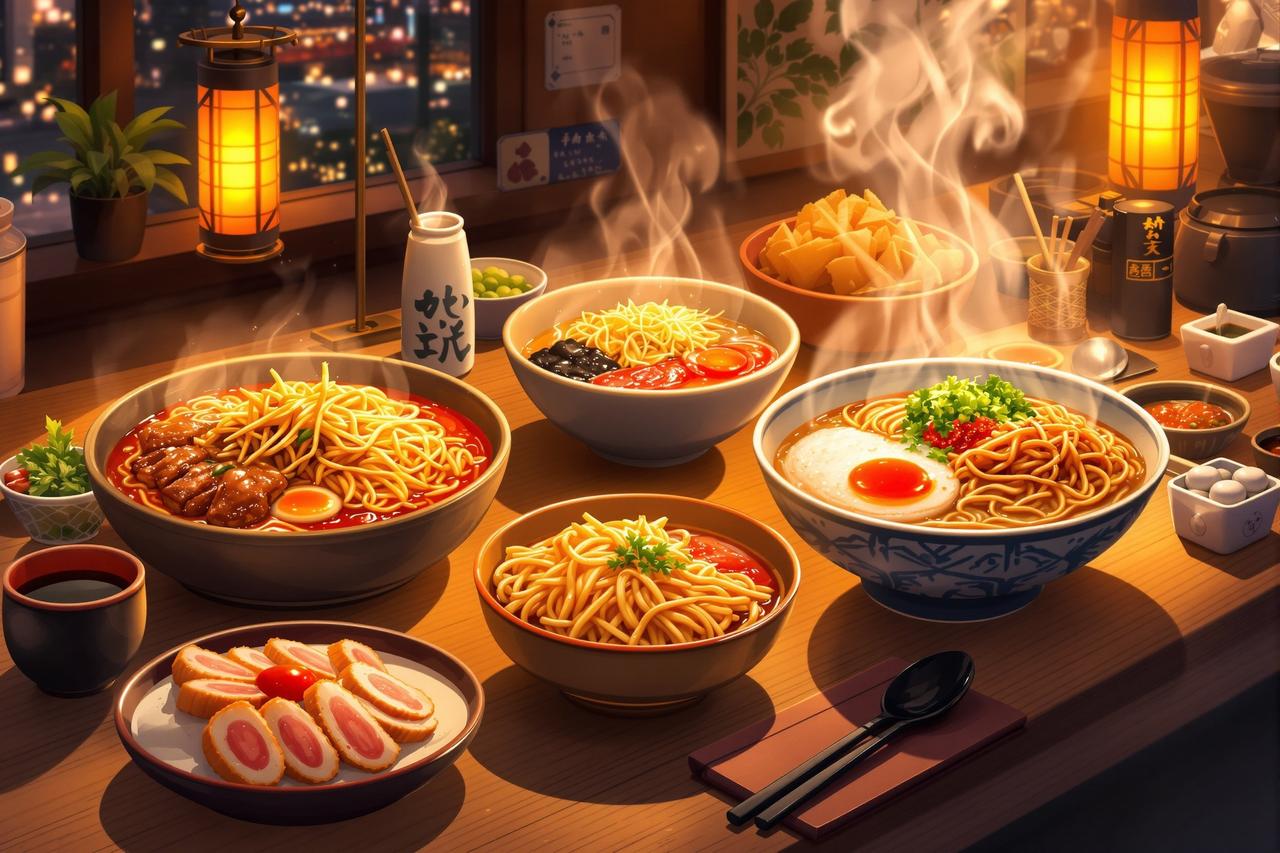 日本短剧 - 餐桌上的幸福：美食治愈番合集
