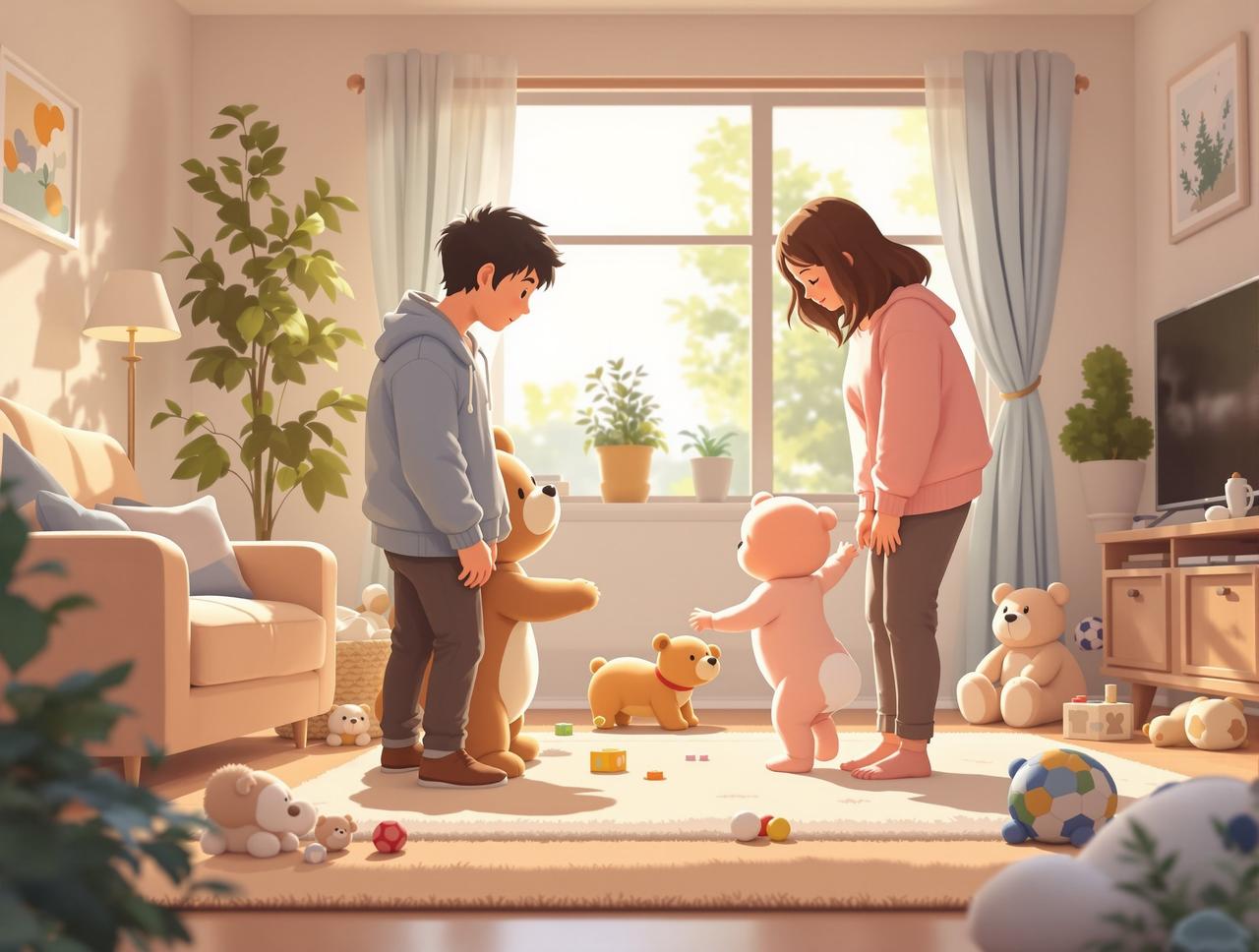 日本短剧 - 宝贝的第一步