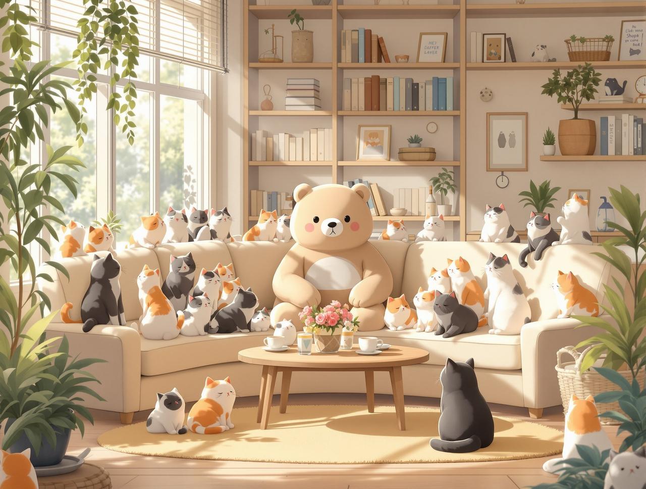 日本短剧 - 猫咪咖啡馆